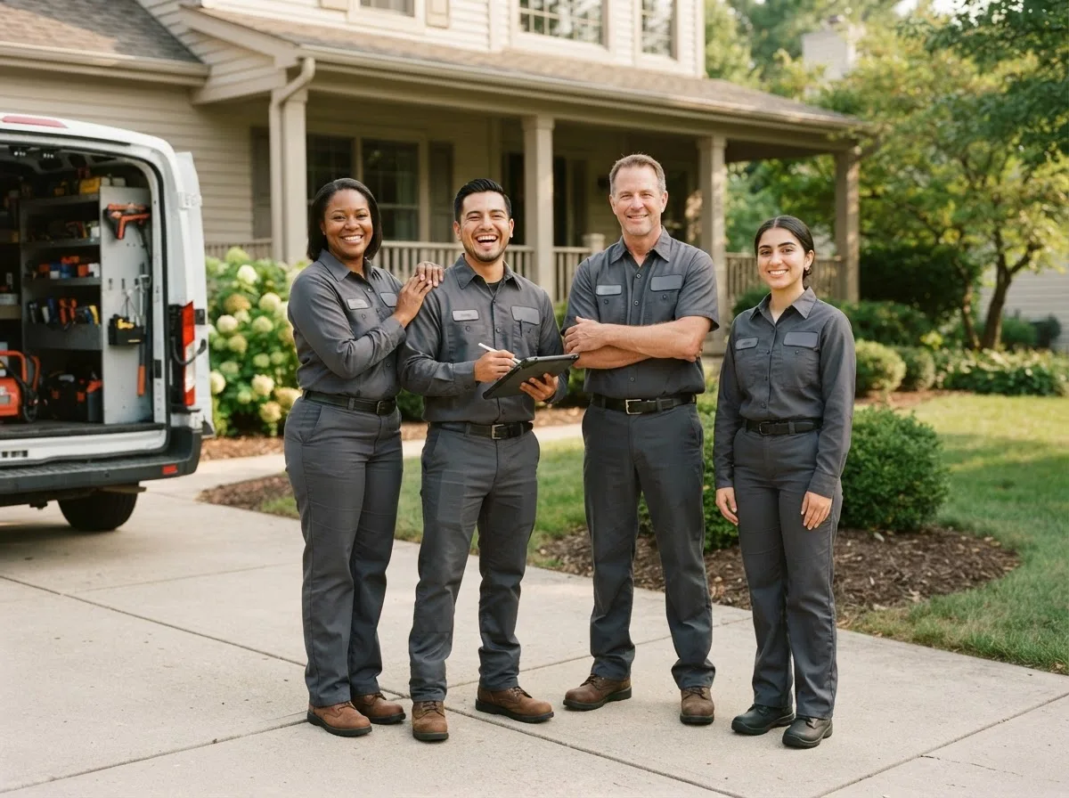 Licensed pest control technician near Clear Lake, MN